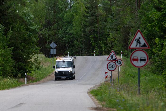 Lietuvos keliuose – mobili tyrimų laboratorija