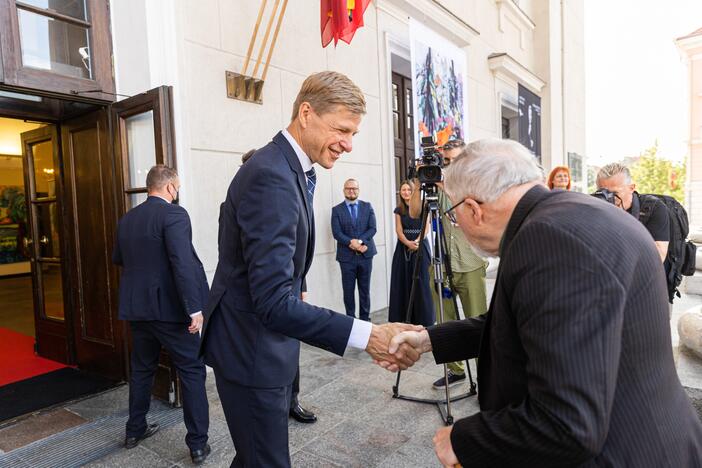 V. Landsbergis tapo Vilniaus garbės piliečiu