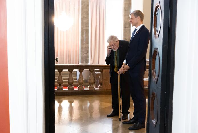 V. Landsbergis tapo Vilniaus garbės piliečiu