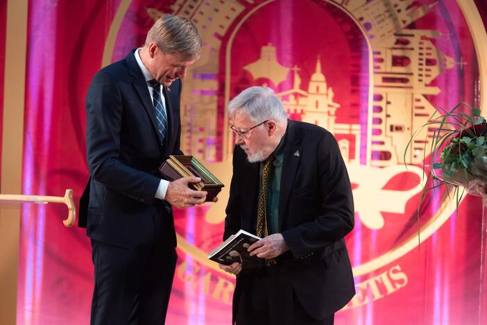 V. Landsbergis tapo Vilniaus garbės piliečiu