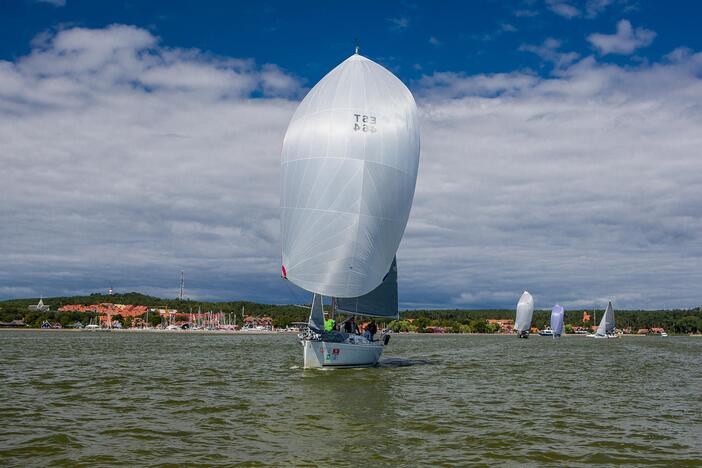 52-oji Kuršių marių regata