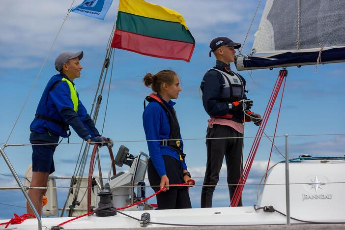 52-oji Kuršių marių regata