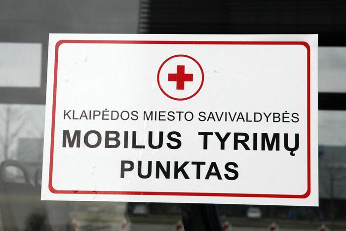 Mobilus tyrimų punktas Klaipėdoje