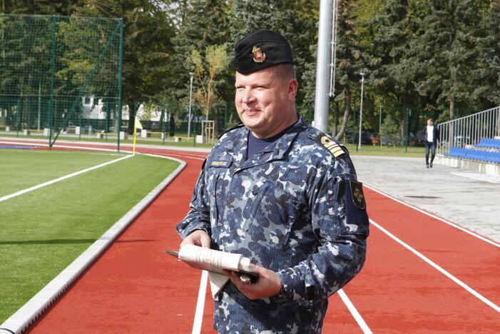 Klaipėdoje duris atvėrė atnaujinta Futbolo mokykla