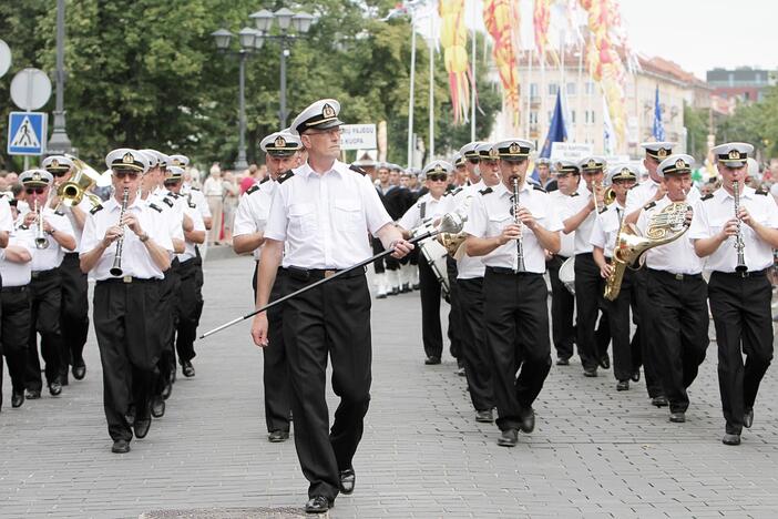 Nebereikia: P.Memėnas buvo neatskiriamas nuo orkestro, o orkestras – nuo visų Klaipėdos švenčių.