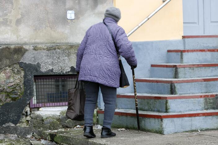 Iššūkiai: šiuo metu senjorai susiduria su dar daugiau sunkumų nei įprastai.