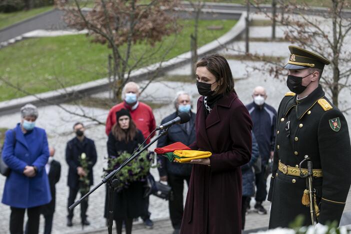 Seimo narys K. Glaveckas atgulė amžinojo poilsio