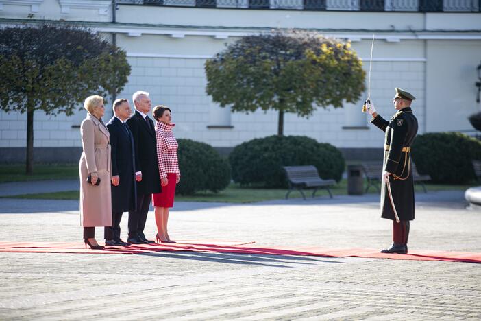 Lietuvos ir Lenkijos prezidentų susitikimas