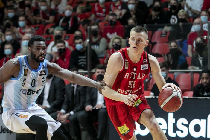 LKL rungtynės: Vilniaus „Rytas“ – Jonavos „Cbet“