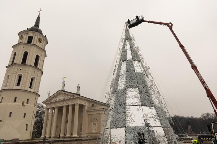 „Kalėdos sostinėje“ programos pristatymas