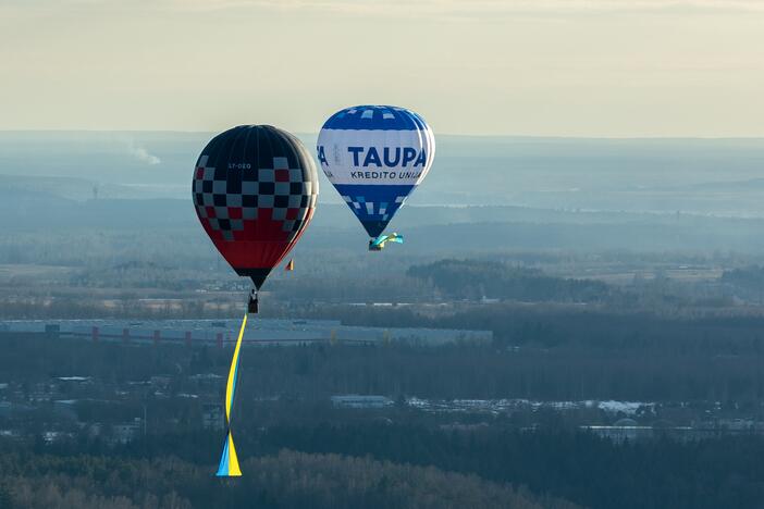 Oreivių palaikymo Ukrainai akcija