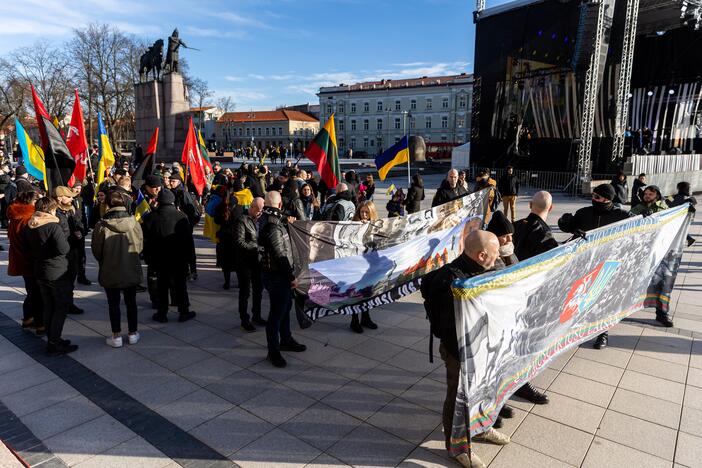 Tradicinės Kovo 11-osios eitynės „Už mūsų ir jūsų laisvę!“