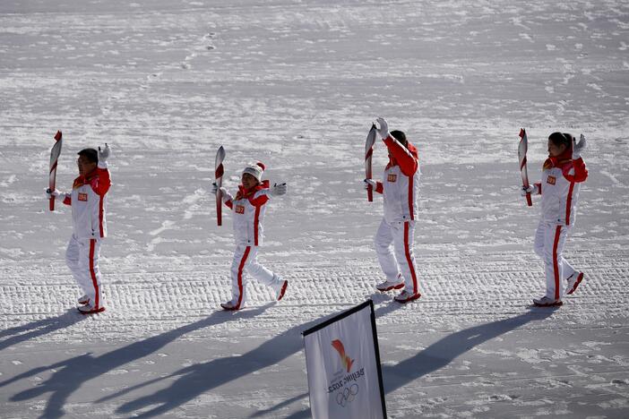 Th. Bachas: olimpiada pavers Kiniją žiemos sporto šalimi