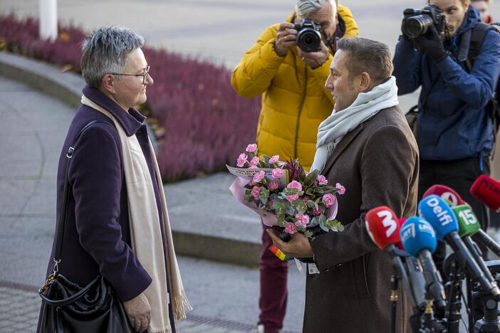 Už LGBTQ teises kovojanti R. Račienė susitiko su prezidentu