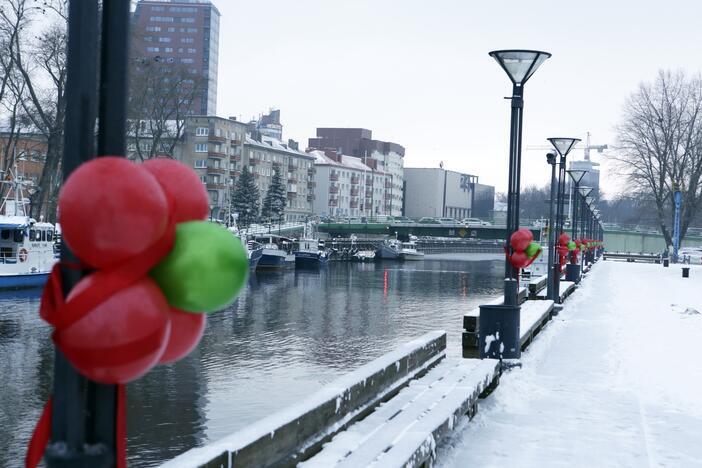 Uostas perdavė Klaipėdai dvi krantines