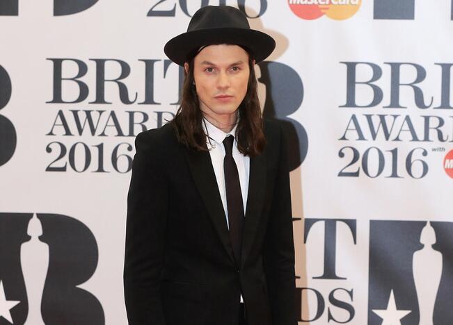 „Brit awards" apdovanojimai 2016