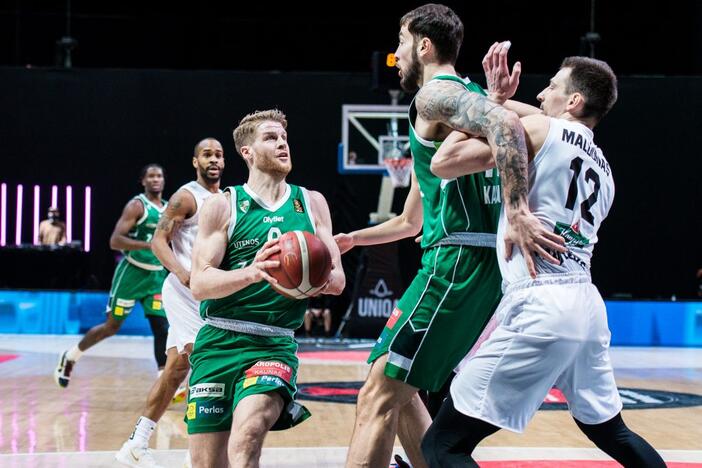 „Žalgiris“ apgynė Karaliaus Mindaugo taurės čempionų titulą