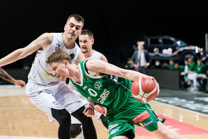 „Žalgiris“ apgynė Karaliaus Mindaugo taurės čempionų titulą