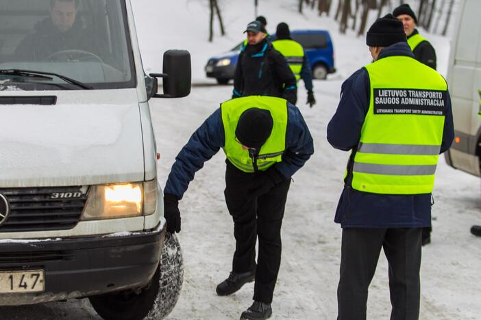 Reidas, skirtas padangų būklės patikrinimui