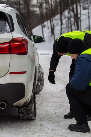 Reidas, skirtas padangų būklės patikrinimui