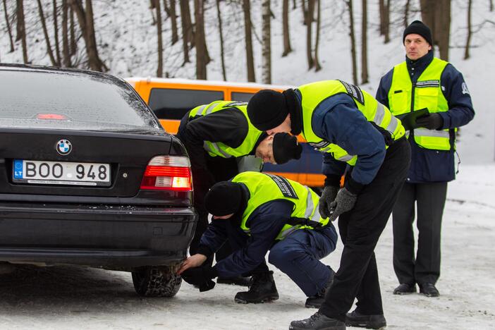 Reidas, skirtas padangų būklės patikrinimui