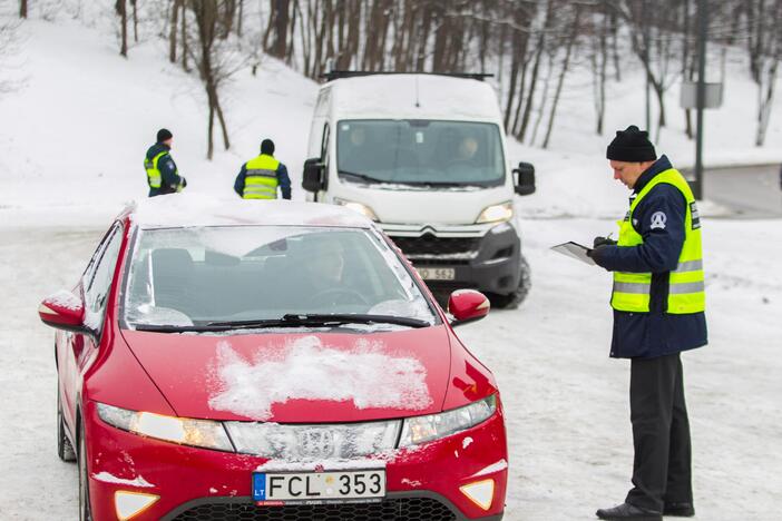 Reidas, skirtas padangų būklės patikrinimui