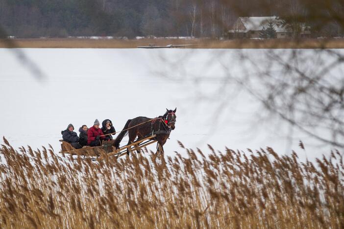 Tradicinės žirgų lenktynės „Sartai 2019“