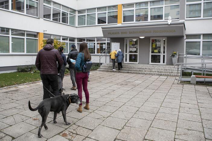 Lietuva renka naują Seimą (balsavimas rinkimų antrajame ture)