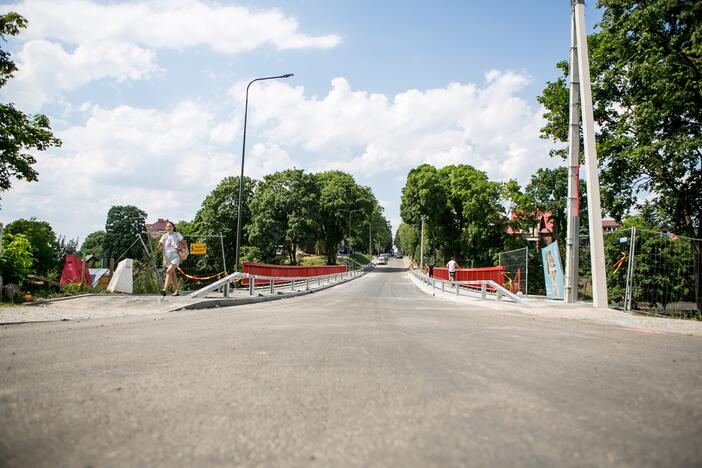 Baigta P. Kalpoko gatvės viaduko rekonstrukcija 