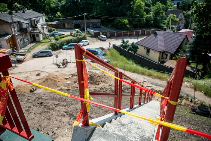 Baigta P. Kalpoko gatvės viaduko rekonstrukcija 