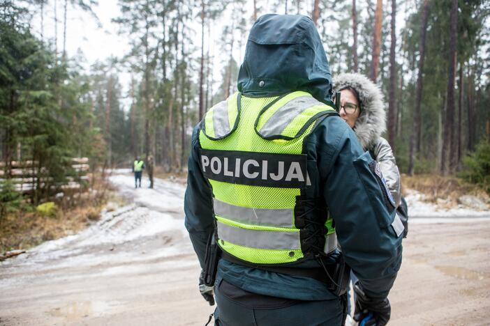 Miško lankytojams – miškininkų ir pareigūnų dovanos