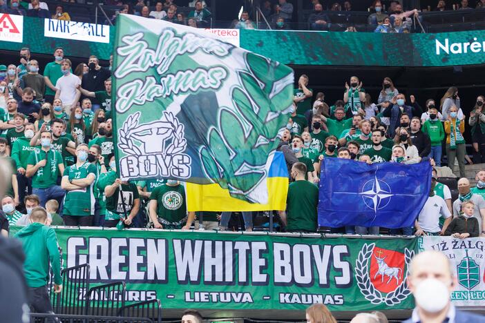 Paskutinis P. Jankūno mačas Eurolygoje: „Žalgiris“ – „Crvena zvezda“ (103:98)