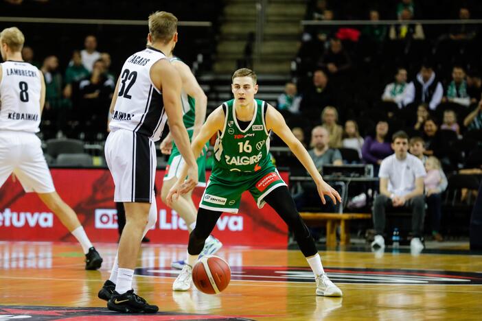 „Betsafe-LKL“: Kauno „Žalgiris“ - Kėdainių „Nevėžis-Optibet“ (93:75)