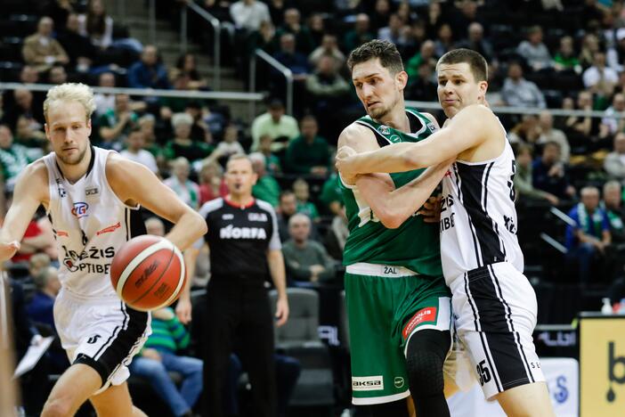 „Betsafe-LKL“: Kauno „Žalgiris“ - Kėdainių „Nevėžis-Optibet“ (93:75)