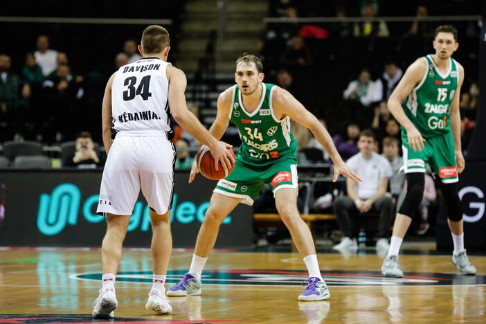 „Betsafe-LKL“: Kauno „Žalgiris“ - Kėdainių „Nevėžis-Optibet“ (93:75)