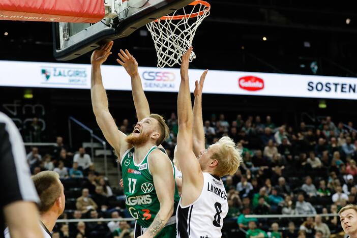 „Betsafe-LKL“: Kauno „Žalgiris“ - Kėdainių „Nevėžis-Optibet“ (93:75)