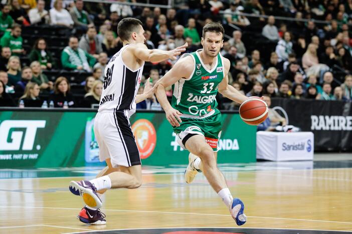 „Betsafe-LKL“: Kauno „Žalgiris“ - Kėdainių „Nevėžis-Optibet“ (93:75)