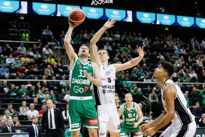 „Betsafe-LKL“: Kauno „Žalgiris“ - Kėdainių „Nevėžis-Optibet“ (93:75)