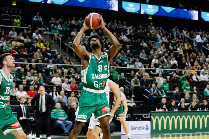 „Betsafe-LKL“: Kauno „Žalgiris“ - Kėdainių „Nevėžis-Optibet“ (93:75)