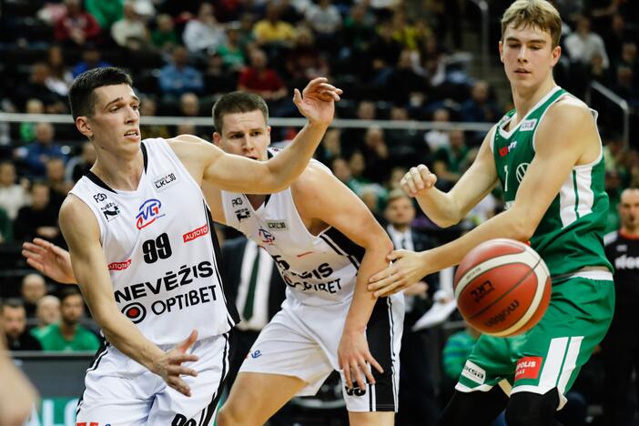 „Betsafe-LKL“: Kauno „Žalgiris“ - Kėdainių „Nevėžis-Optibet“ (93:75)