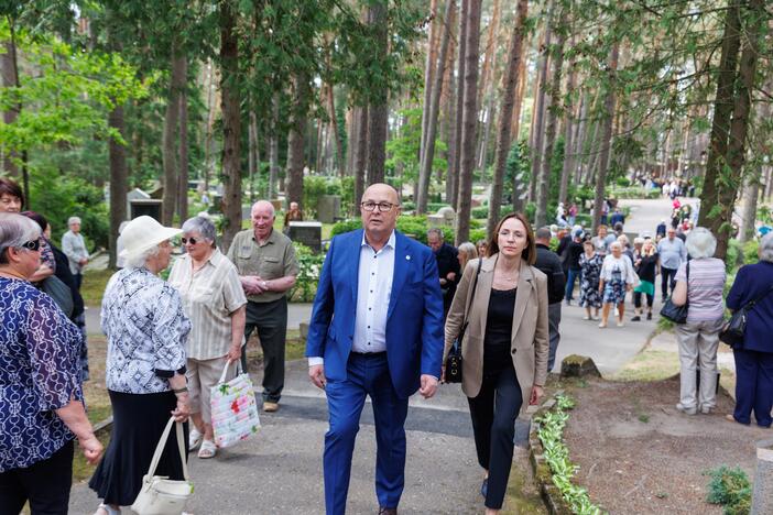 A. Adamkienė Kaune atgulė amžinojo poilsio