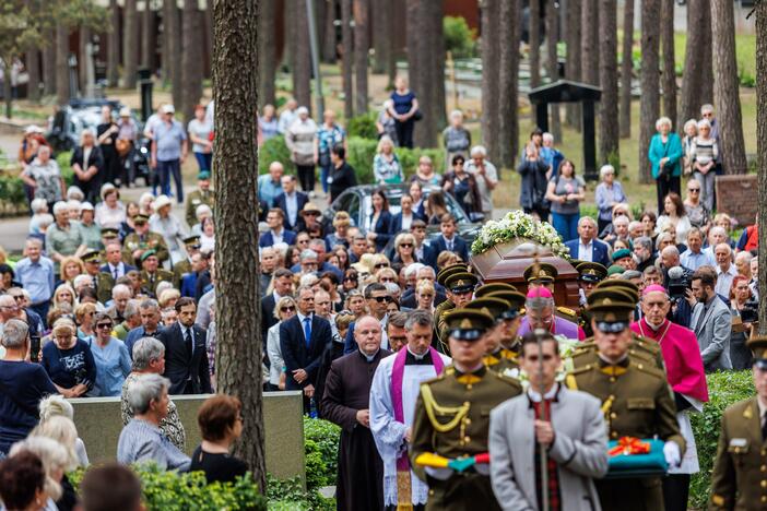 A. Adamkienė Kaune atgulė amžinojo poilsio