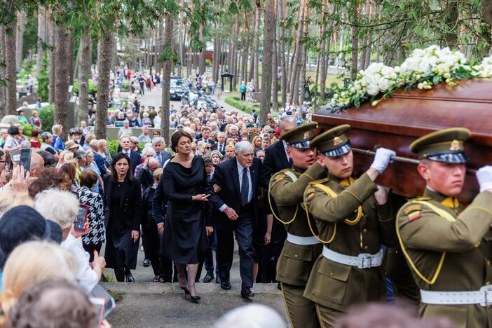 A. Adamkienė Kaune atgulė amžinojo poilsio