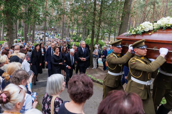 A. Adamkienė Kaune atgulė amžinojo poilsio