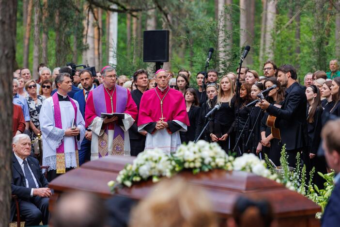 A. Adamkienė Kaune atgulė amžinojo poilsio