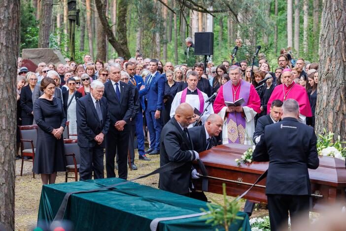 A. Adamkienė Kaune atgulė amžinojo poilsio