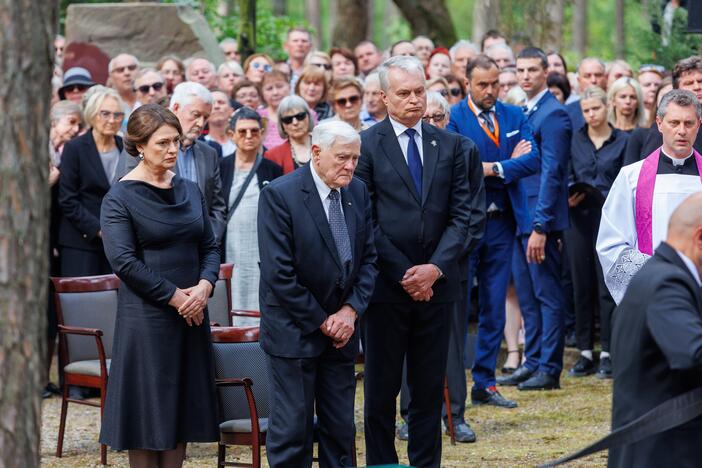 A. Adamkienė Kaune atgulė amžinojo poilsio