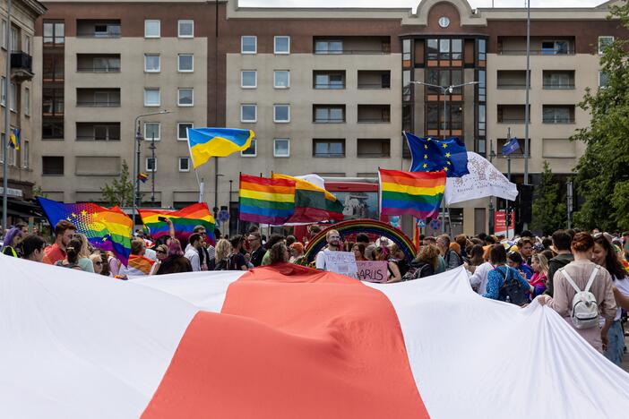 „Vilnius Pride 2023: vis dar einam“