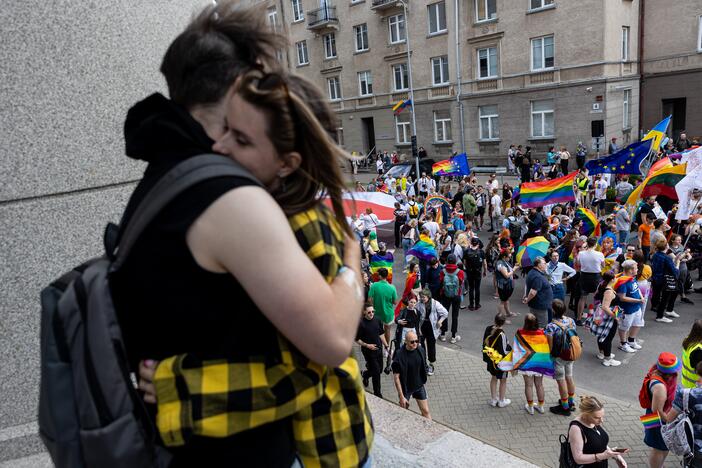 „Vilnius Pride 2023: vis dar einam“