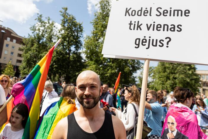 „Vilnius Pride 2023: vis dar einam“